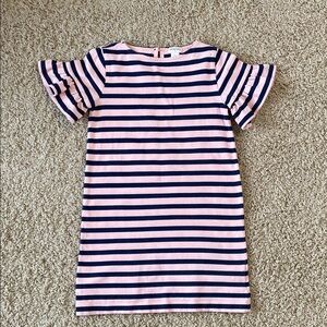 Crewcuts | Girls Ruffle Sleeve Dress